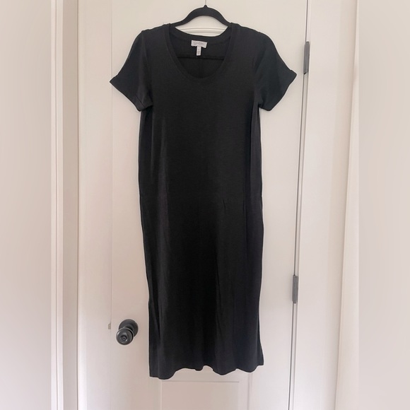 NWOT Jessica Simpson t-shirt dress black size S - Picture 1 of 2